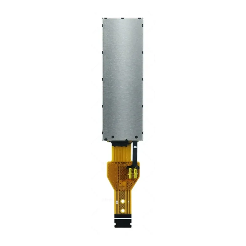 1.12 Inch TFT LCD Display Module GC9D01 50x160 Bar Screen SPI Interface Full Color Screen 8-Pin Plug-in Connector LCD Module