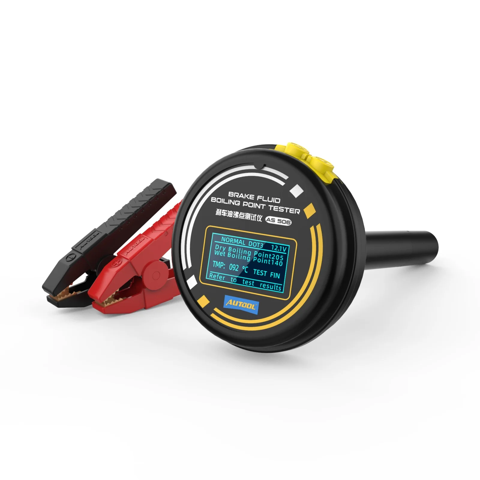 

Official Factory New Product 2026 AUTOOL AS506 Brake Fluid Boiling Point Detector Support DOT3, DOT4,DOT5, DOT5.1