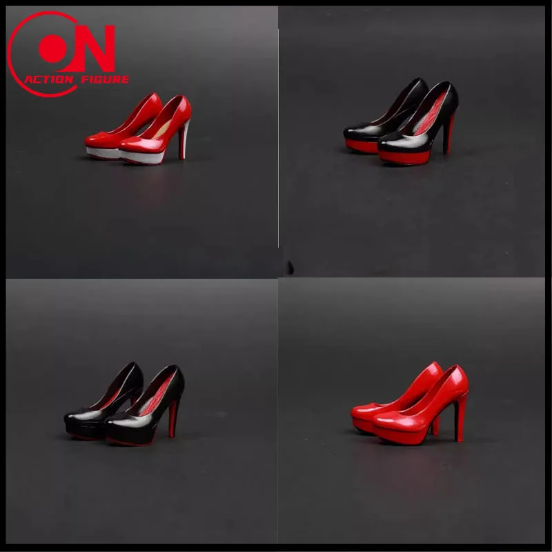 أحذية عالية الكعب للفتيات ، أحذية عصرية ، محاكاة ، خنجر ، محكمة ، موديل مناسب ، 12 بوصة ، tbl ph ، جندية أنثى ، جسم شخصية الحركة #1