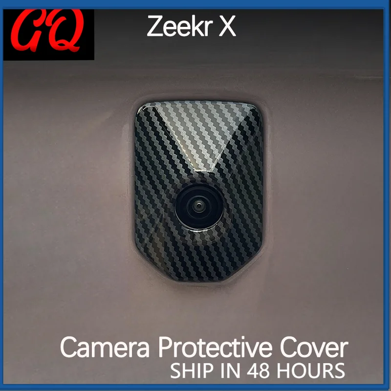 

For ZEEKR X 2023 2024 Front Rear Protective Camera Cover Exterior Styling Modified Accessories