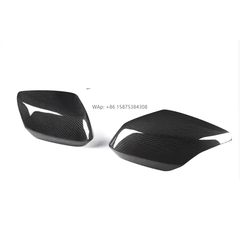 

New Design Dry Carbon Fiber for Corvette C8 Dry Carbon Side Mirror Cover Caps Sport Style 2020+