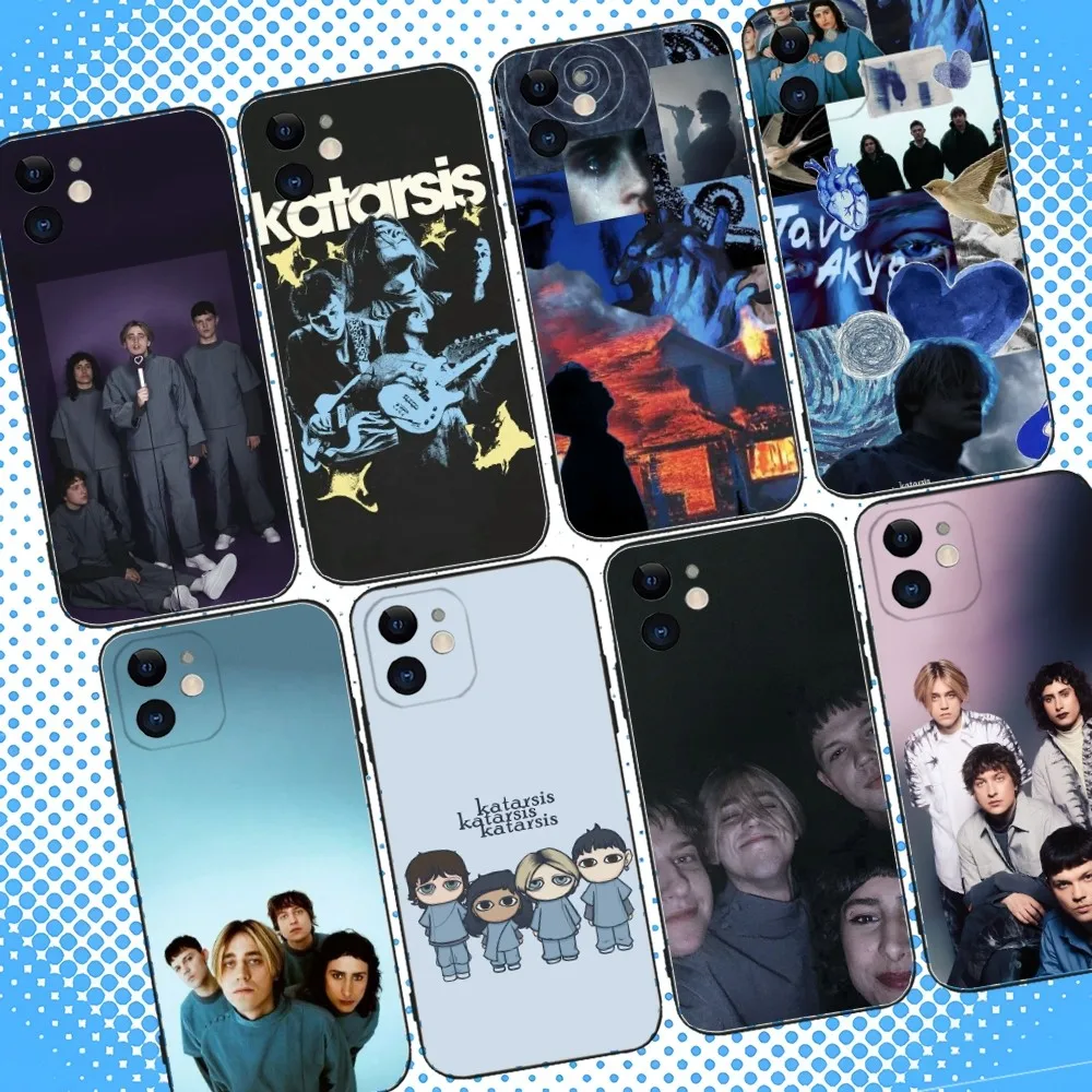 

Katarsis Tavo akys Phone Case For iPhone 16,15,14,13,12,11,Pro,Max,Plus,X,XS,XR,SE,8,7,Mini,Soft Silicone Black Case