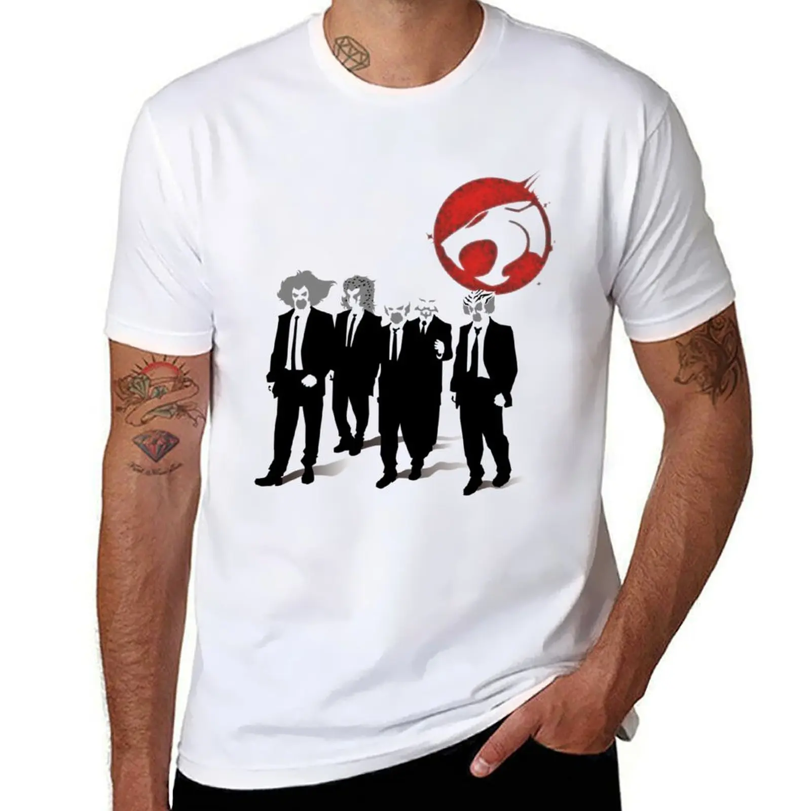 

Reservoir Cats T-Shirt t shirt man plain t shirt for man T-Shirt