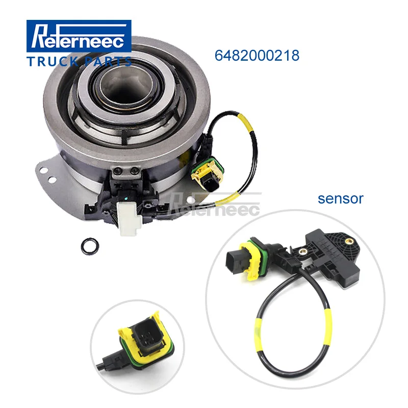 Car Accessories Central Slave Cylinder Clutch 6482000218 Sensor For Sa chs Truck Parts