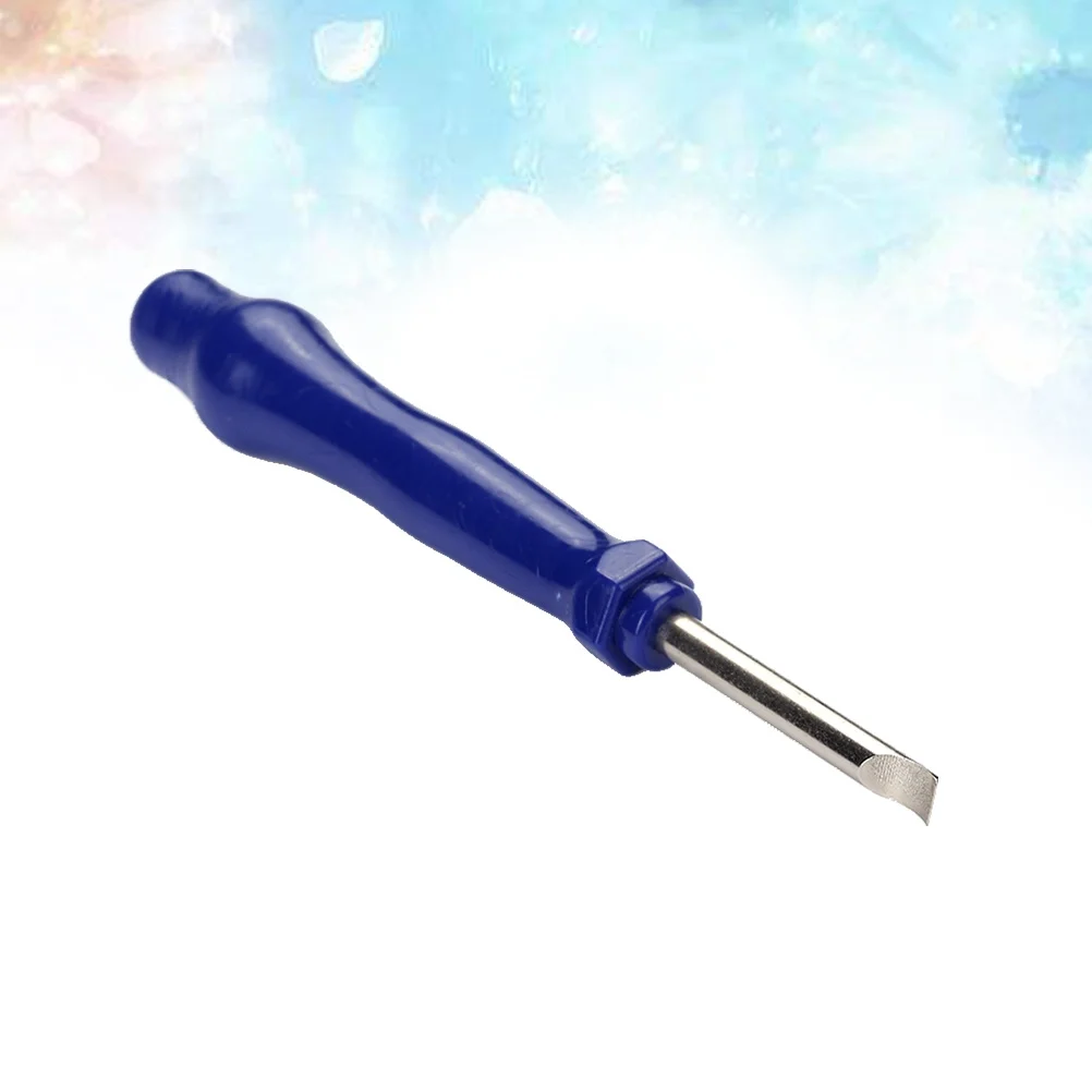 

Watch Back Case Opener Dark Blue Lever Type Lid Remover Pry Tool For Snap Off Cover Repair Equipment Accessory