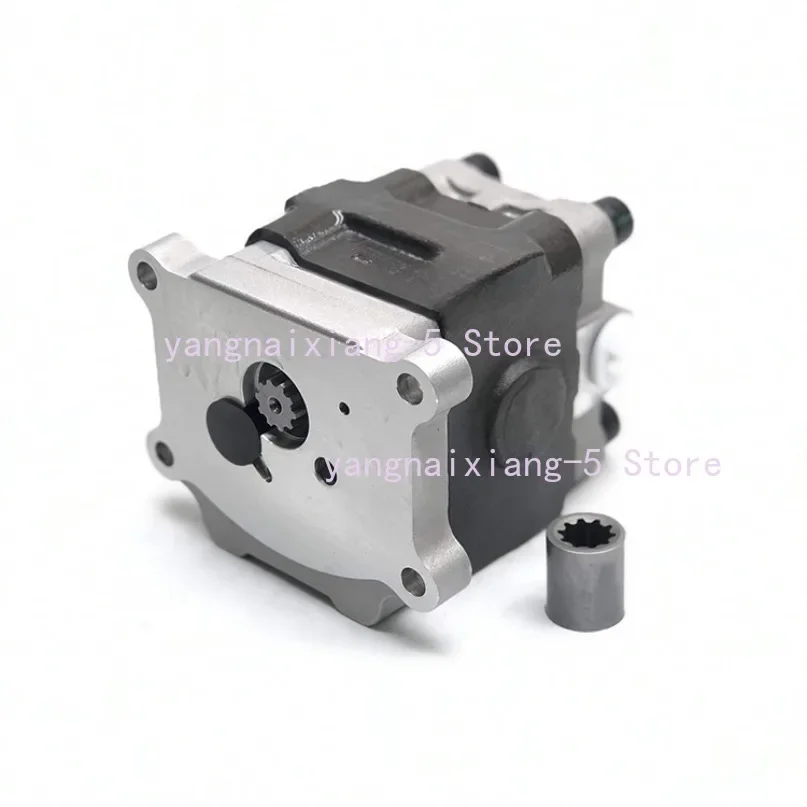 Excavator Accessories For Komatsu 56-7 Pilot Pump PC 50UU 55MR Gear Pump Hydraulic Tail Pump