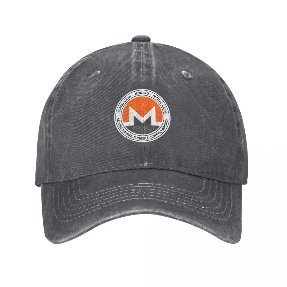 

Monero - Digital Cash Baseball Cap Luxury Cap Hat Beach Caps Women Men's
