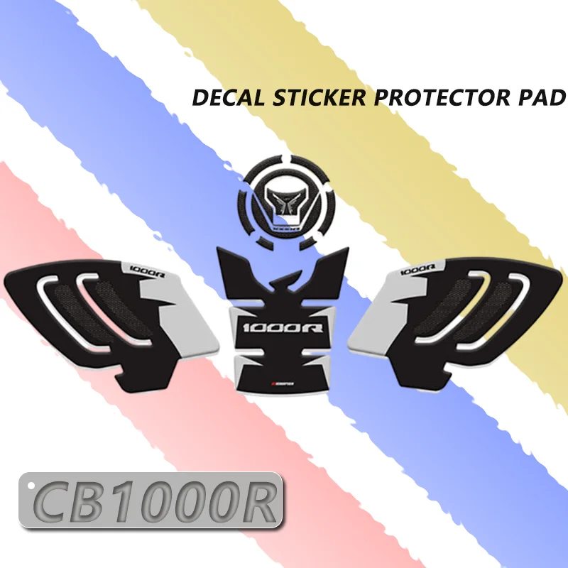 

cb1000r Engine Vehicle Fuel Tank Stickers For Honda CB1000R CB 1000R 3D Body Anti-scratch Protection Decals Motorcycle Accessory