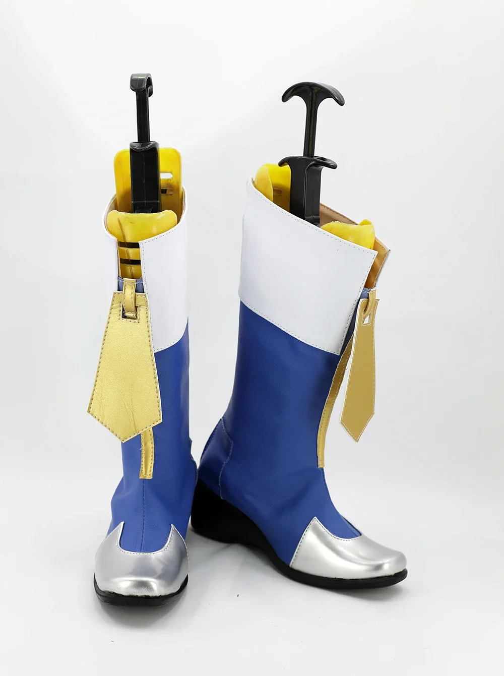 Anime Blazblue Noel Vermillion Cosplay Botas, Sapatos Personalizados, Qualquer Tamanho