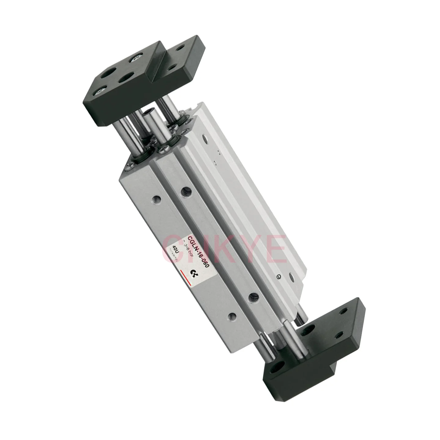 Wide mouth parallel claw clamp cylinder CGLN-10-020-10-040-060 CGLN-16-030-060-080-20-040-100-25-050-120 -32-070-120-160