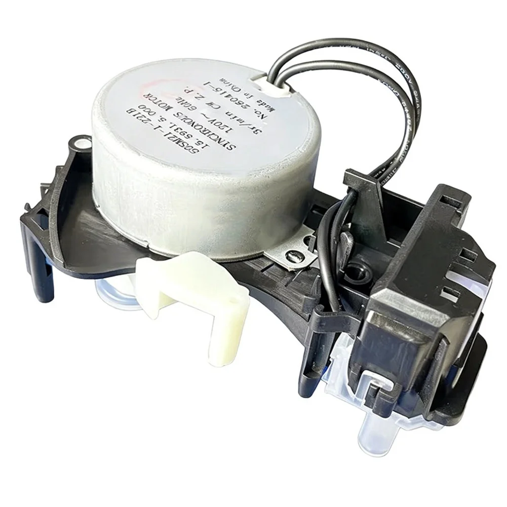 1pcs Washing Machine Actuator Synchronous Motor 120V 60Hz Metal Gear Replacement Part For Top Load Washer Repair Tool