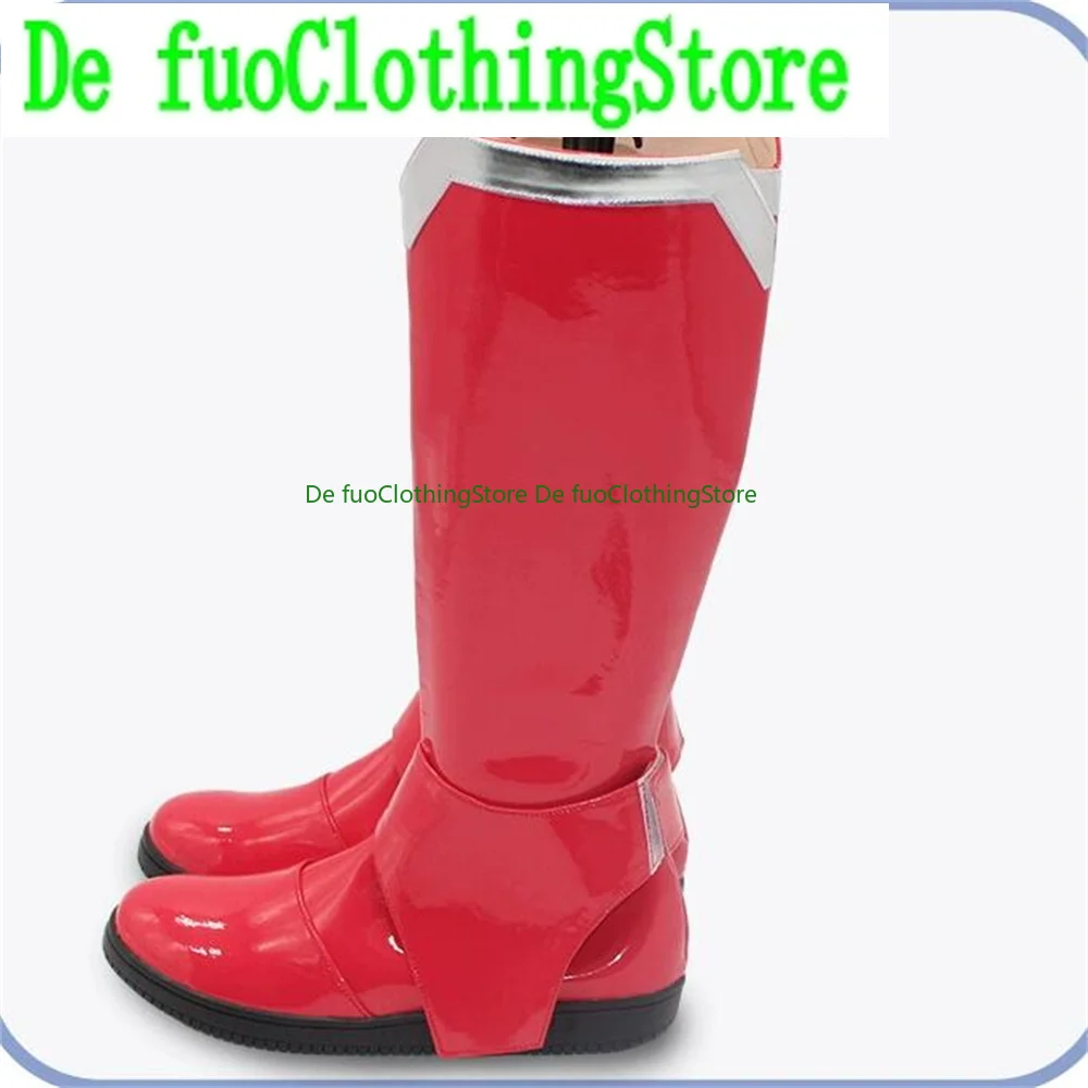 

Defuo Gira Hasuti Ohsama Sentai King Ohger Обувь для косплея Сапоги Игра Аниме Вечеринка Хэллоуин Рождественская обувь Магазин