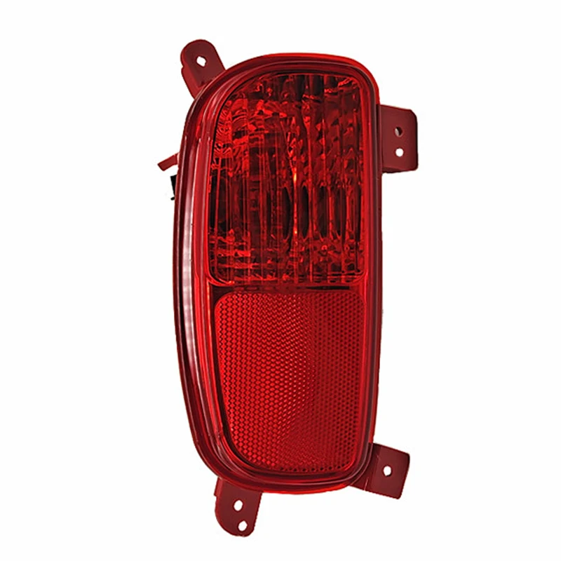 Rear Tail Reflector Bumper Light For Kia Sorento 2013 2014 Red Rear Fog Light Rear Brake Light Assembly Car Accessories