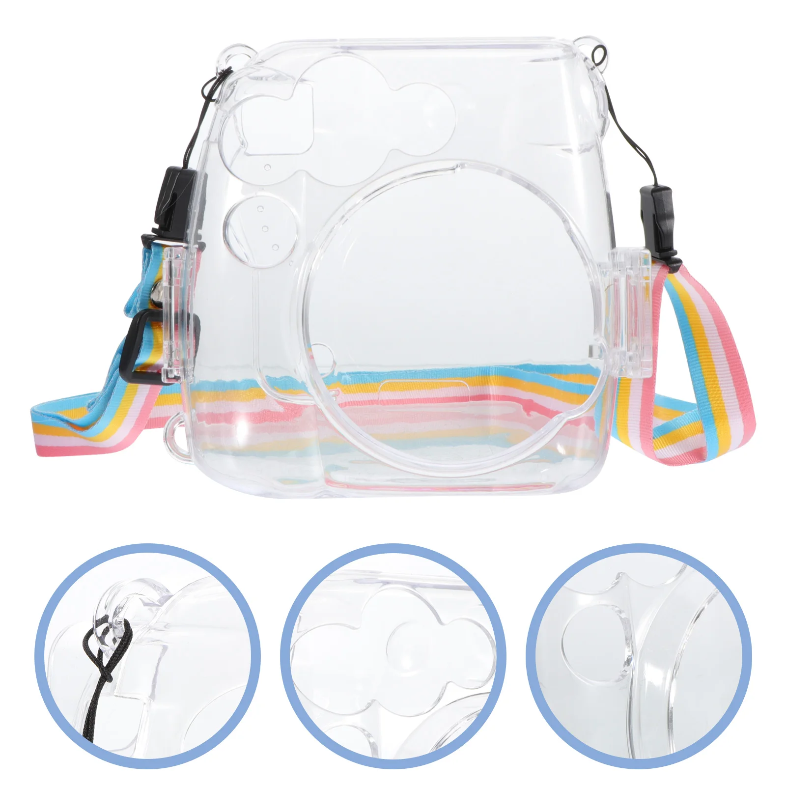 

Professional Camera Protective Cover Transparent Shell Sleeve For 8+ 9 Outdoor Dustproof Scratchproof Portable Storage