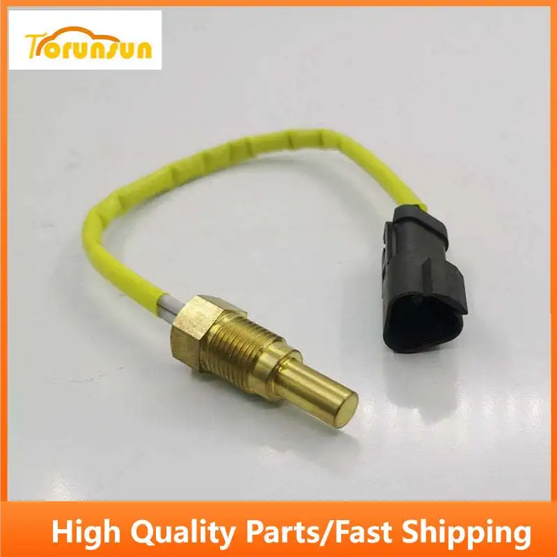 2PCS Water Temperature Sensor 7861-93-3520 for Komatsu Excavator PC600 PC650 PC700 PC800 PC850