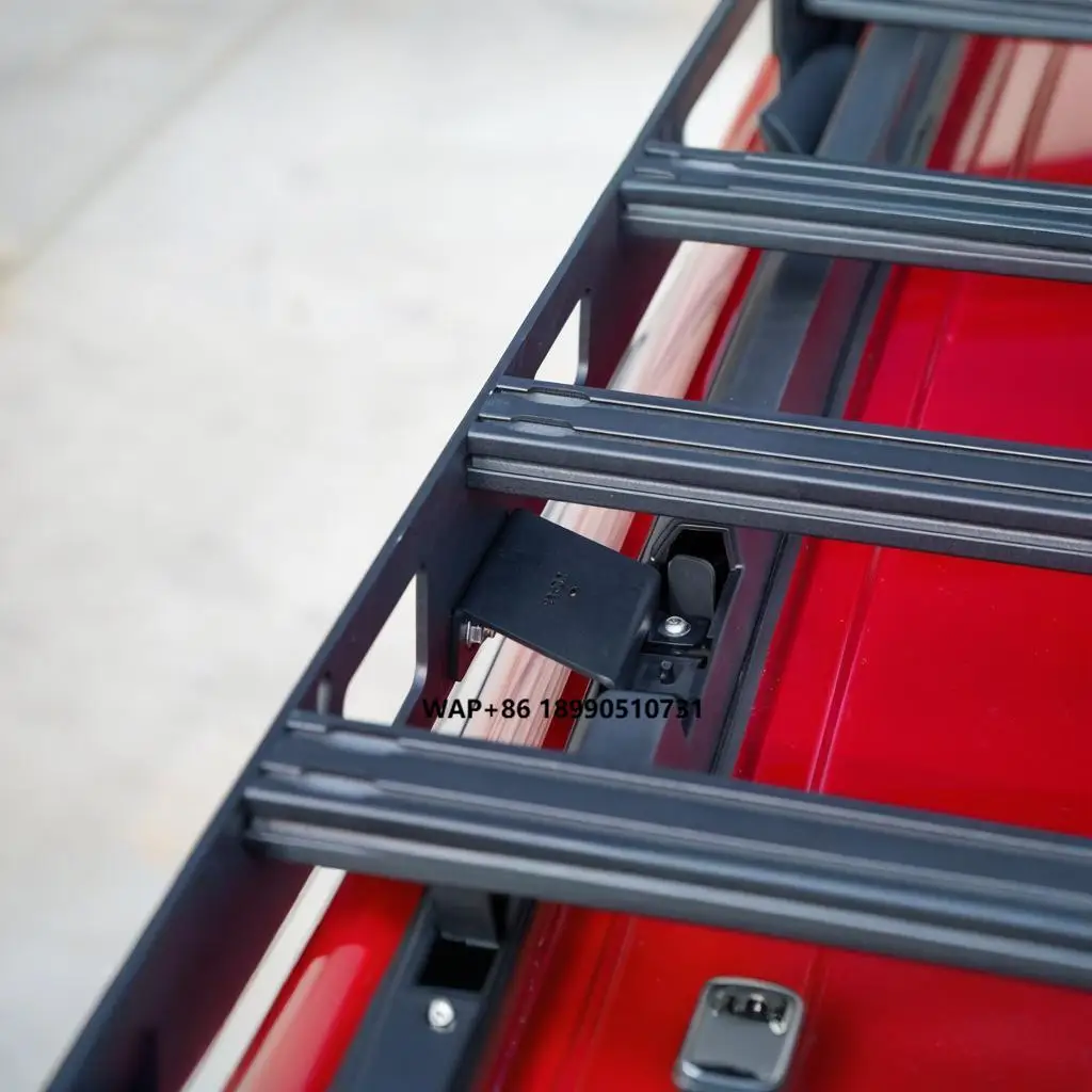 

Cut High Strength Steel and Lightweight Aluminum Roof Rack Suitable for Sequoia 3rd Gen 2023+