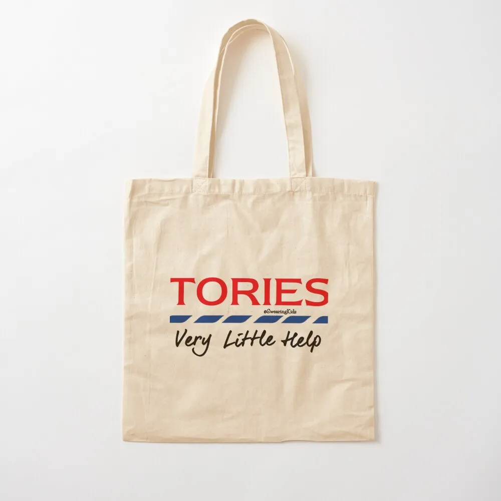 

TORIES - Very Little Help! Tote Bag Woman shopper bag Canvas shoulder bag cute pouch Canvas Tote