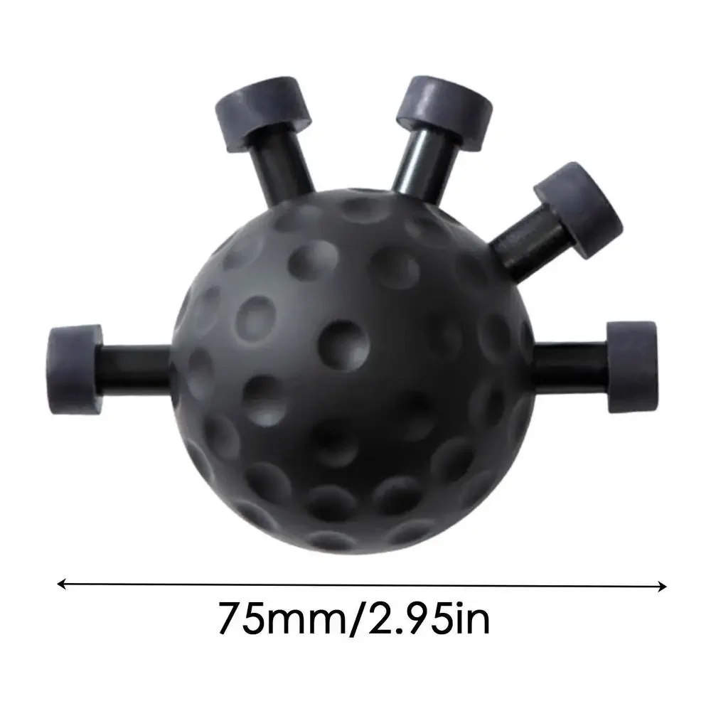 Gym Finger Hand Strengthener Grip Adjustable Resistance Hand Balls Gripper Exerciser for Forearm Strength Climbing Training