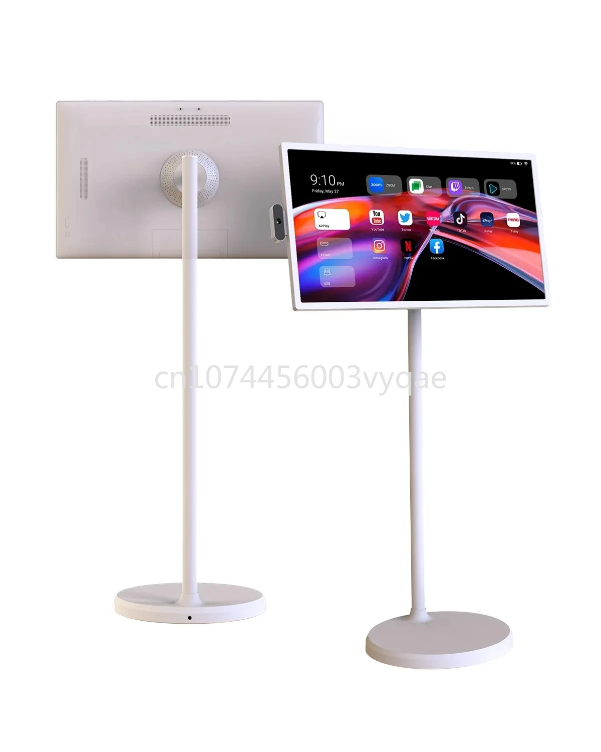 Smart movable screen 32inch 4+32g  RK3588 RK3399  Android12 capacitive touch screen smart standby me tv for home