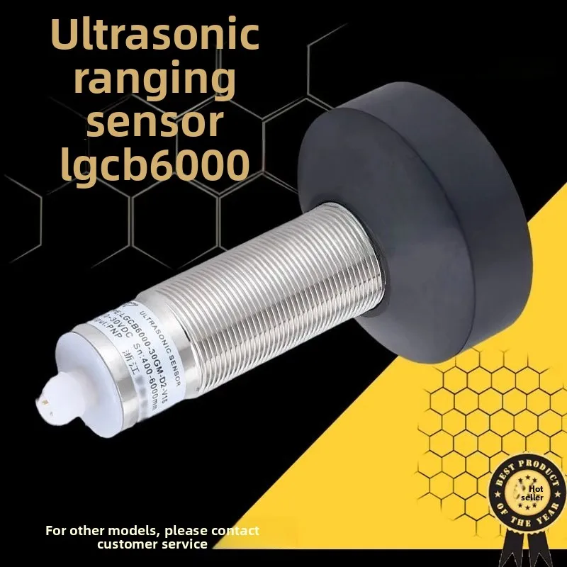 

Ultrasonic Sensor Proximity Switch 6m Adjustable Detection Range Sensor Switch LGCB6000