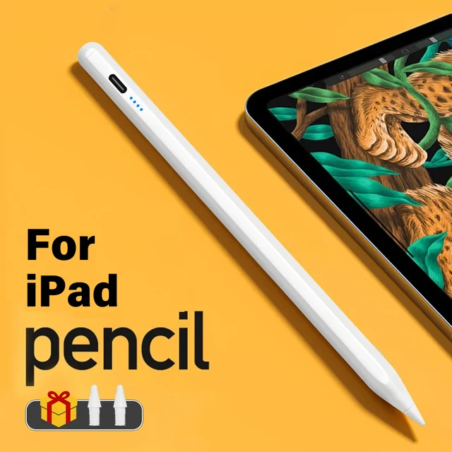 Rysik do Apple iPad Palm Rejection Power Display do iPada Pencil Akcesoria 2022 2021 2020 2019 2018 Pro Air Mini Stylus