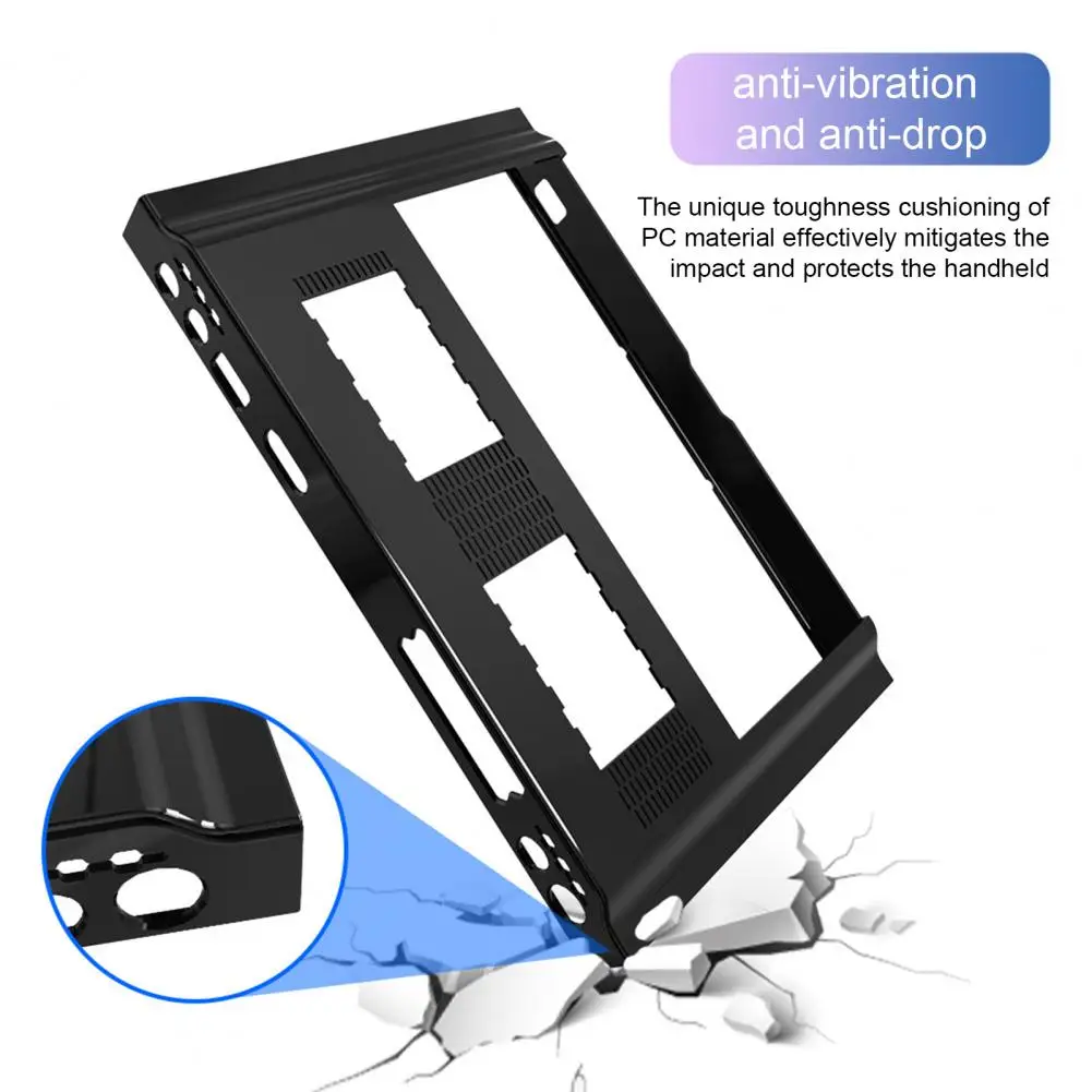 Game Console Protective Cover for Legion Go Precise Hole Design Anti Scratch Game Machine Case