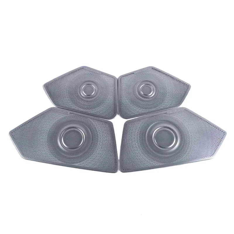 Audio Speaker Cover Sticker For Audi A3 2020-2023 2024 2025 Car Audio Speaker Door Loudspeaker Cover Trim Interior Accessories