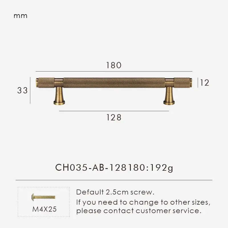 Nurlin Messing Diamond Cut Cross Knurl Patroon Kastknop T Bar Brons Messing Kleur Deur Ladehandvat Kamer Pull
