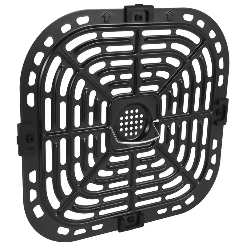 Placa de grelha para fritadeira de ar A83X, compatível com as fritadeiras de ar Instants Vortex Plus de 6QT, acessório de bandeja de grelha quadrada aprimorada.