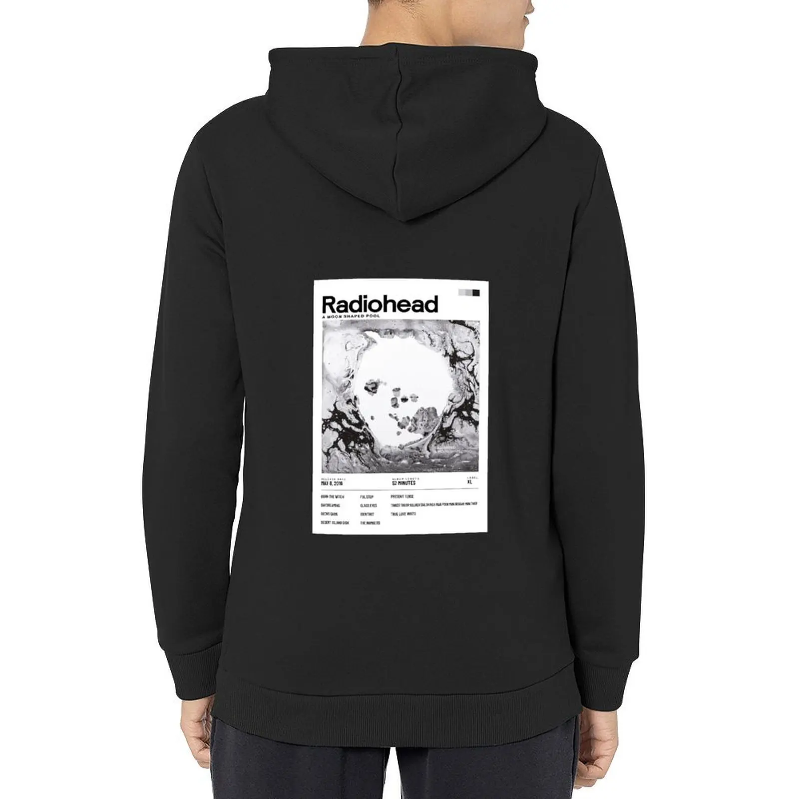 

Radiohead - A Moon Shaped Pool Hoodie fashion men men clothes graphic t shirts men korean style clothes anime hoodie