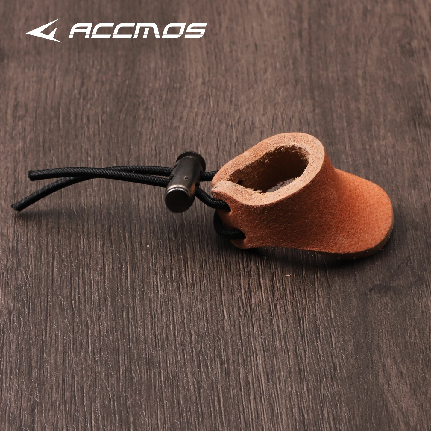 

Кольцо для большого пальца для стрельбы из лука, защита для пальцев, защитная перчатка из коровьей кожи, закаленная кожа, триггер, перчатки для стрельбы на палец, коричневые