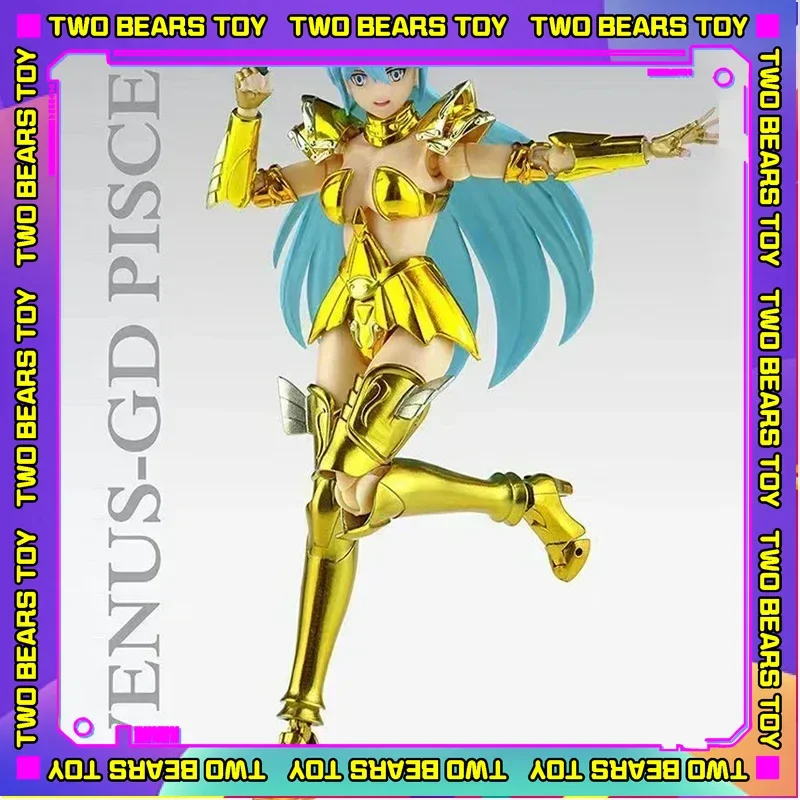 

In Stock Gemini Cheryl Virgo Verna Scorpio Geraldine Pisces Venus Aries Dolores Holy Contract GT Model Saint Seiya Myth Cloth EX