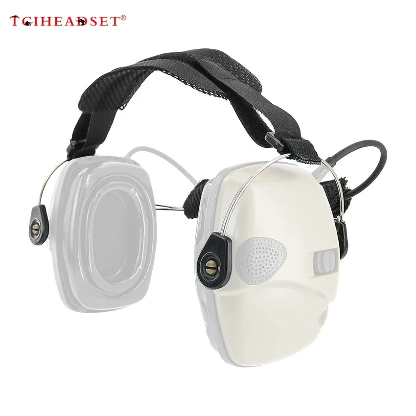 Compatibele Howard Wright Tactische Jacht Schieten Headset Vervangende Hoofdband Bevestigingsset