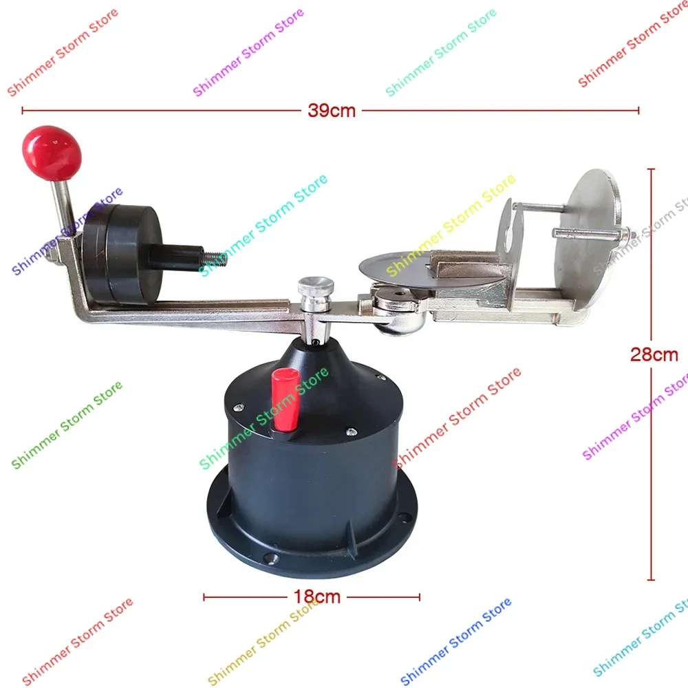 Dental Lab Manual Centrifuge Casting Machine Apparatus Can With Crucible With Spring