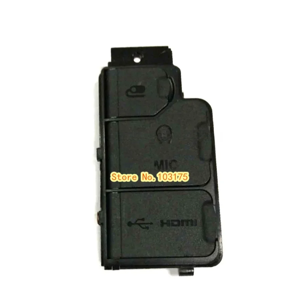 

Оригинальный новый HDMI-совместимый микрофонный колпачок USB резиновая боковая крышка для цифровой камеры Nikon D750 запасная часть