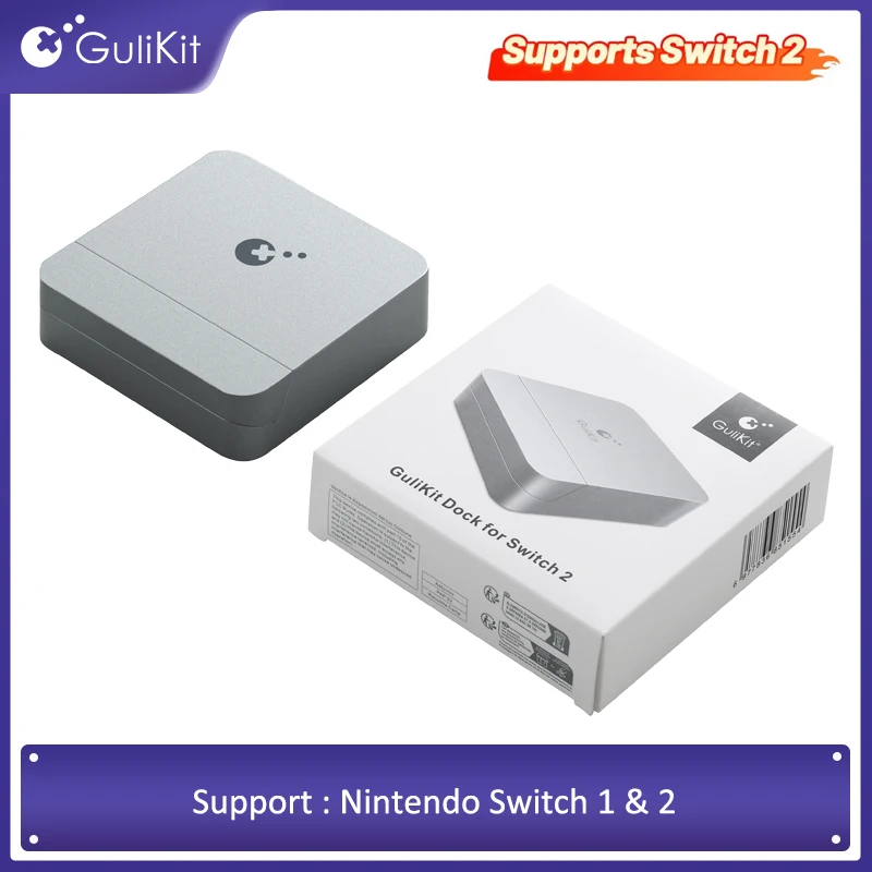 Gulikit NS35 4K60 HDMI Dock for Nintendo Switch