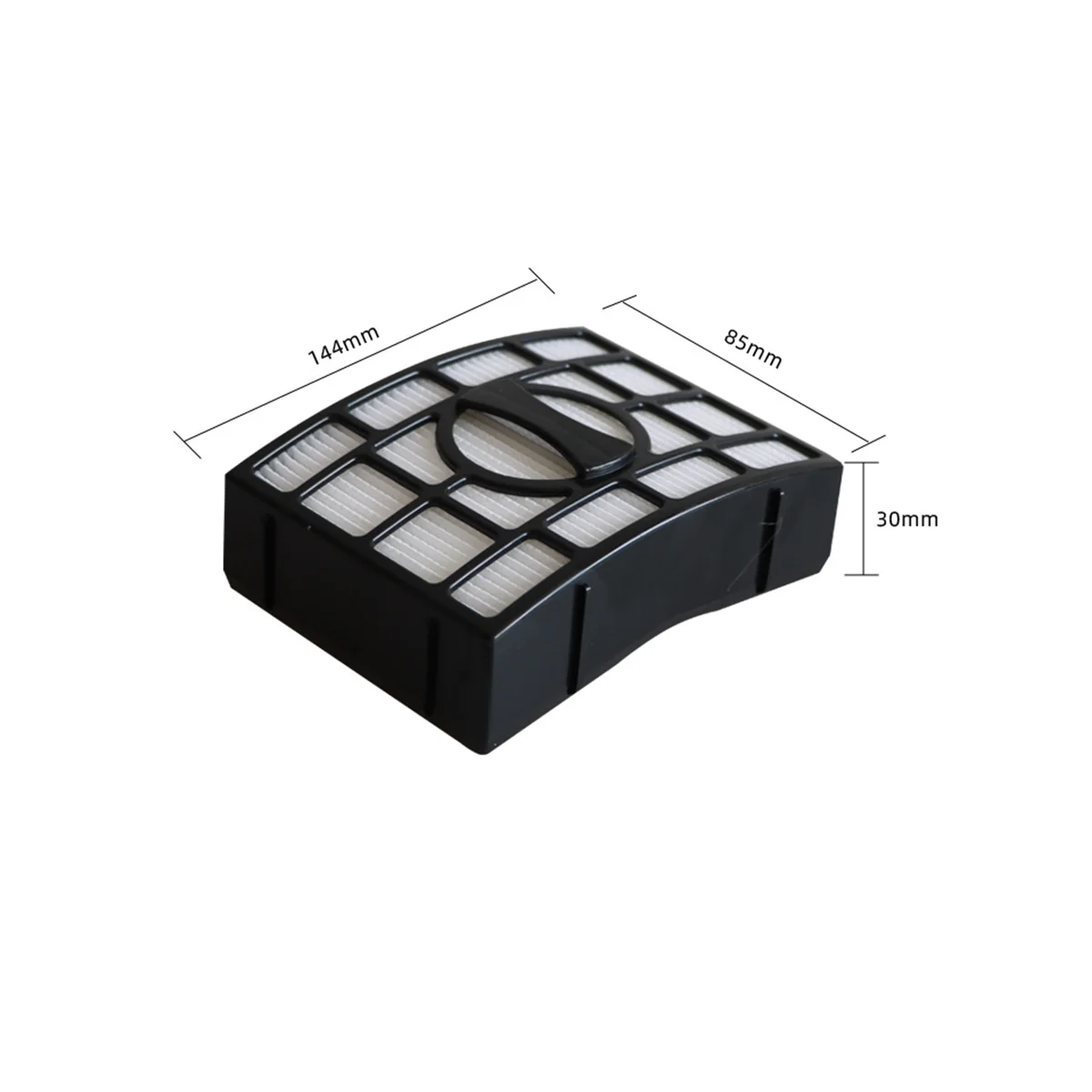 ชุดกรองเปลี่ยนสําหรับ Navigator Zero-M Lift-ความเร็วตรงสูญญากาศ UV650, ZU560, ZU560C Part XHEPA560