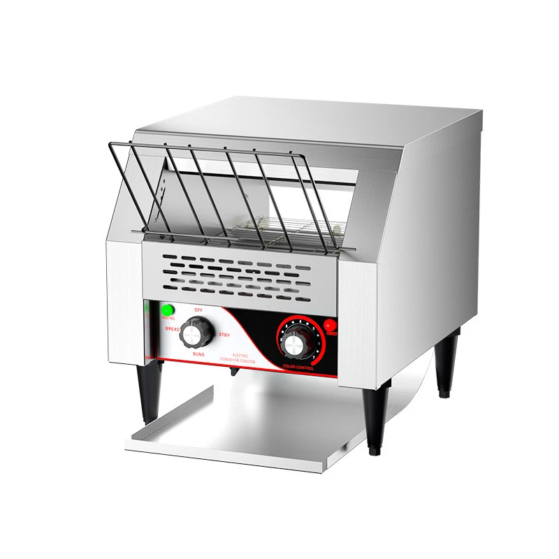 

Commercial Conveyor Toaster Bread Baking Machine Automatic Hotel Breakfast Bread Toaster For Loaf Bread Toast