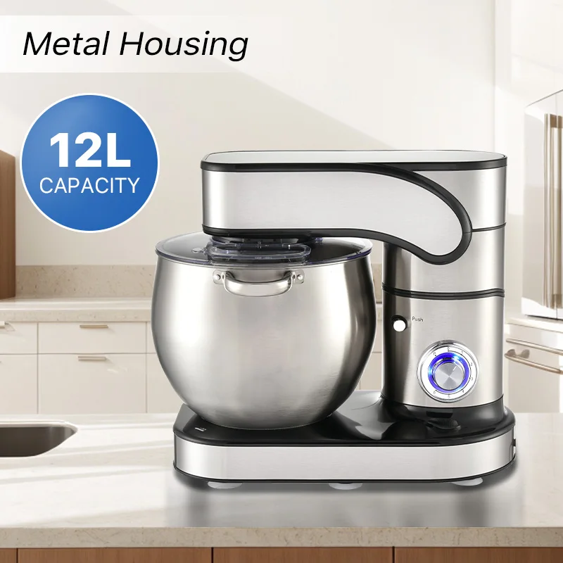 Tough Traditional Food Electric Mixer Machines For Cake Baking Bread And Pasta Dough Mixer With Mixing Bowl Accessory