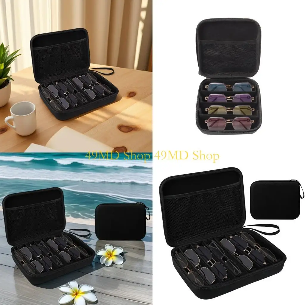 

49MD Multiple High-end Sunglasses Storage Bag Convenient Lightweight Protectors Bag