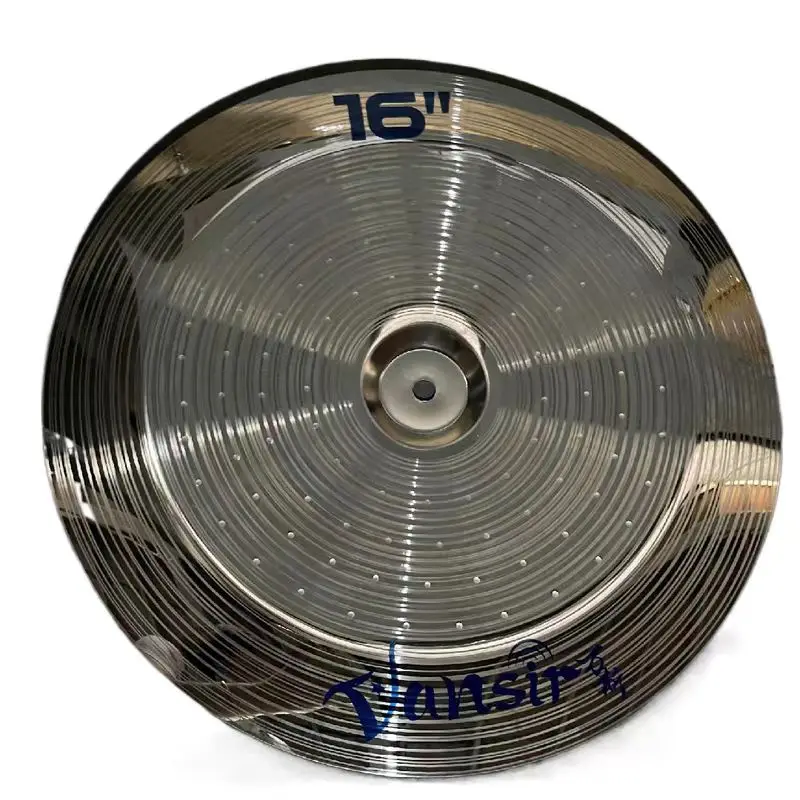 Vansir Polishing Alloy Silver Color 16\'\' China / Ozone Cymbal For Drum Set