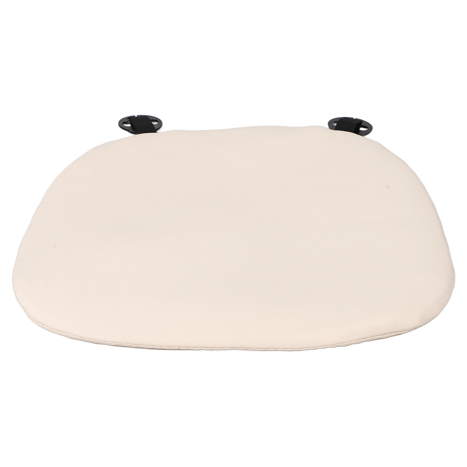 

Ice Silk Car Seat Cushion Beige Short Breathable Cooling Pads for Driving Truck Non Slip Automotive Interior Accessories