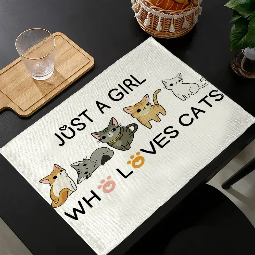 

1 шт., подставка для столовых приборов в японском стиле, чашка, кухонный коврик для стола, обеденная чаша, поднос для чашки, домашний декор 30 см x 40 см 7,3