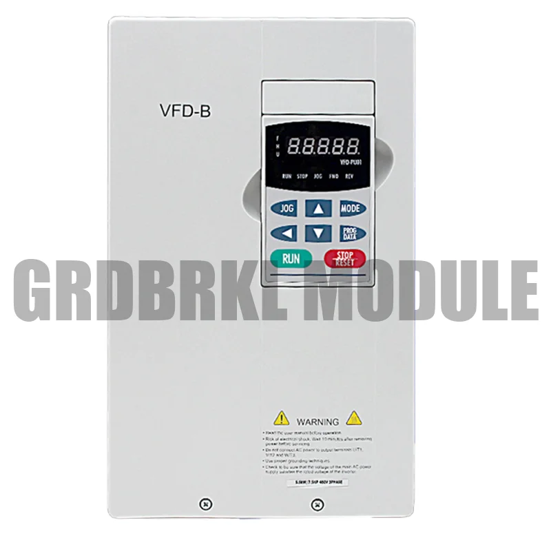 

VFD075B43A VFD-B VFD Inverter Frequency Converter 7.5kw 10HP 3 PHASE 380V 400HZ General Vector Type