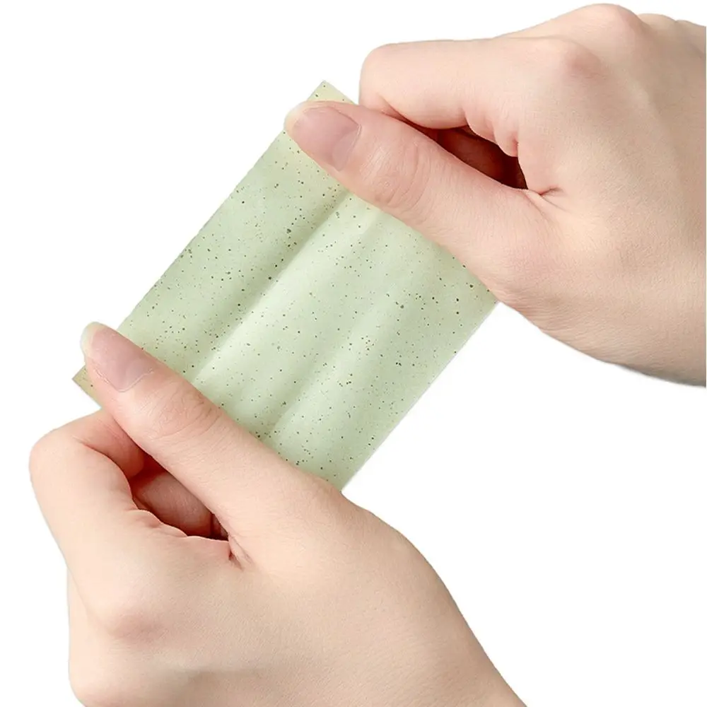 Refreshing Blotting Tissue Makeup Tool Skin Care Oil Blotting Sheets Facial Oil-Absorbing Paper Oil Control Film Oil Removal