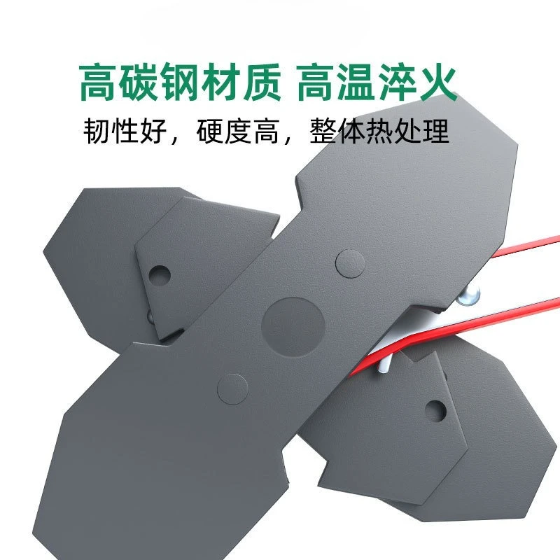 Brake Caliper Piston Retracting Ratchet Appliance, Disc Brake Compressor Adjusting Spanner for Brake Separation