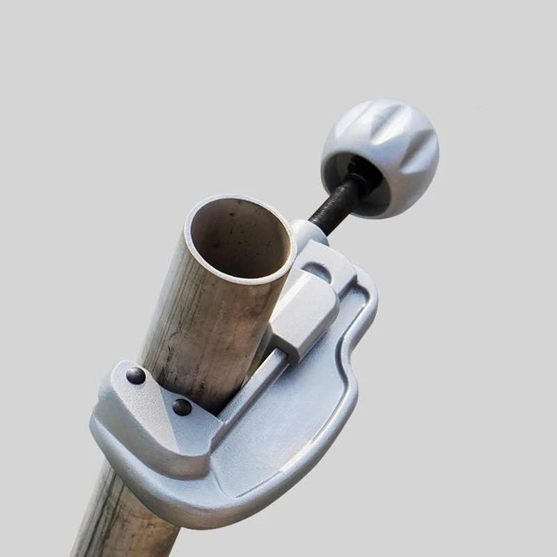 

Tube Cutting Tool - Handheld Cutter for HVAC/Plumbing Pipes (Copper/Iron/PVC) w/& Replacement Blade