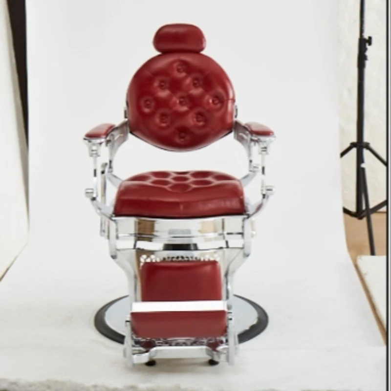 Special Adjustable Barber Chairs Male Chair Rotating Barber Chairs Function Commercial Furniture Sedia Da Barbiere ZY40LFY