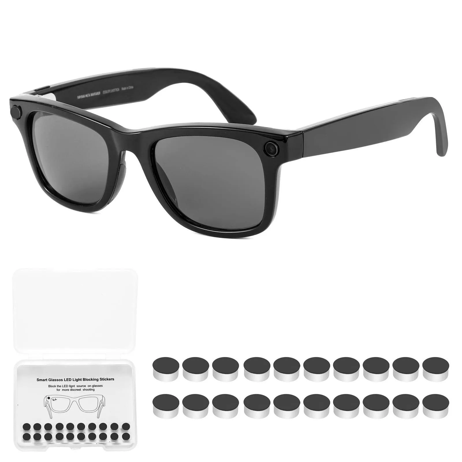 20-pecas-lote-adesivo-de-privacidade-com-luz-led-para-meta-ray-ban-wayfarer-skyler-headliner