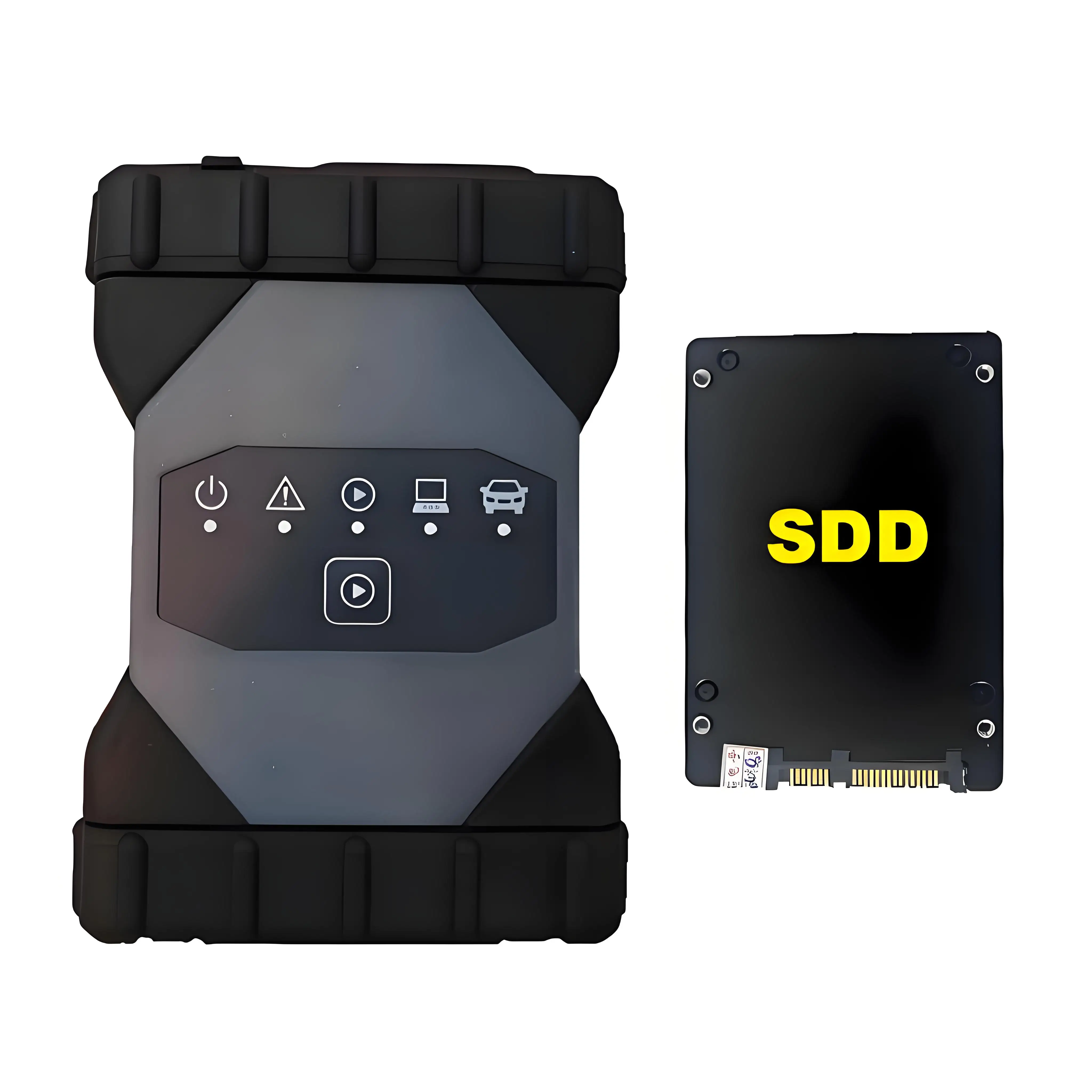 Newest V2024.09 MB C6 Multiplexer MB SD-connect C6 With SDD Software X--try DAS Doip Support Wifi for Truck Car Diagnostic Tool